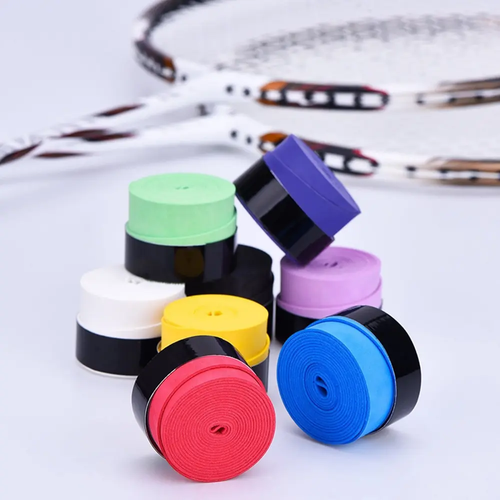 15Pcs Badminton Anti-slip Breathable Sport Over Grip Sweatband Tennis Racket Grips Tape Fishing Rod Sweat Absorbent Strips
15Pcs Badminton Anti-slip Breathable Sport Over Grip Sweatband Tennis Racket Grips Tape Fishing Rod Sweat Absorbent Strips