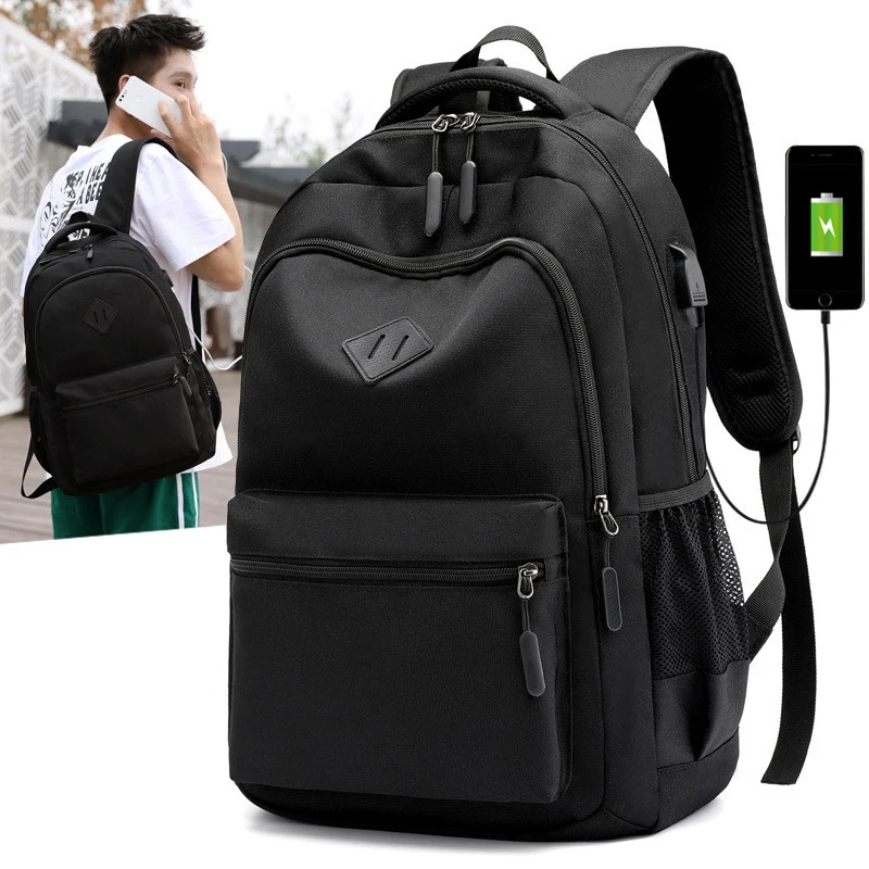 Upgraded USB Charging Laptop Backpack Waterproof Men's Backpacks Large Capacity School Bag Women Travel Bag For Teenager Mochila
Upgraded USB Charging Laptop Backpack Waterproof Men's Backpacks Large Capacity School Bag Women Travel Bag For Teenager Mochila