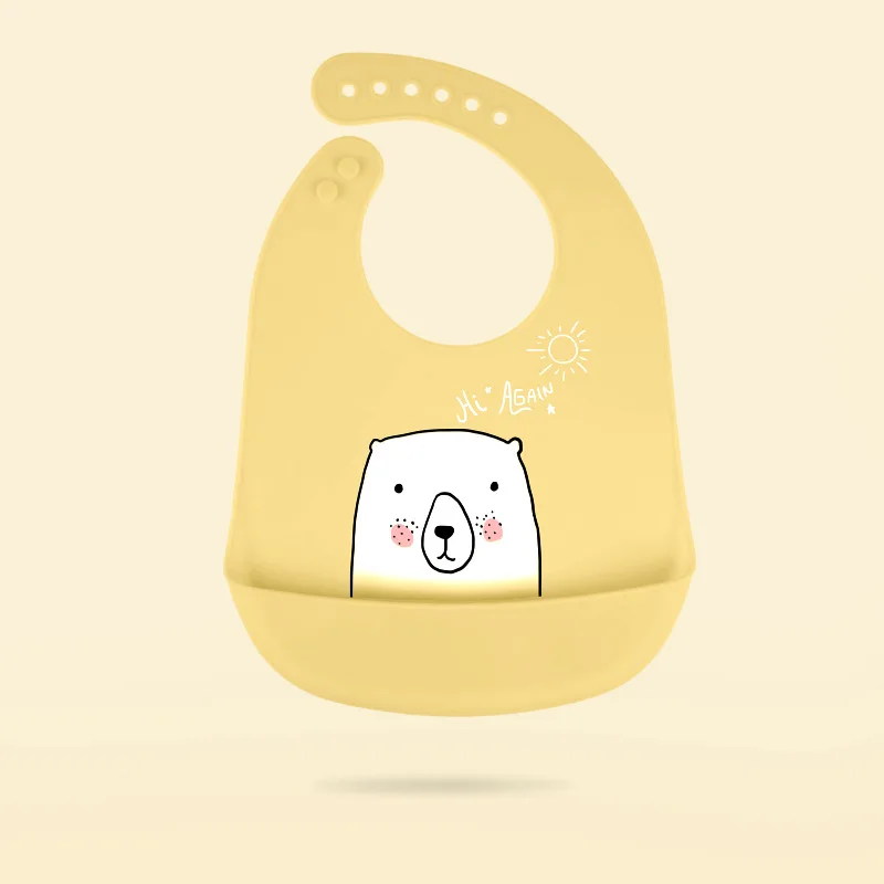 Cartoon Kids Silicone Baby Bibs Children's Adjustable Waterproof Bib Baby Feeding Stuff Burp Cloth Boy Girl Bibs Apron Baberos
Cartoon Kids Silicone Baby Bibs Children's Adjustable Waterproof Bib Baby Feeding Stuff Burp Cloth Boy Girl Bibs Apron Baberos