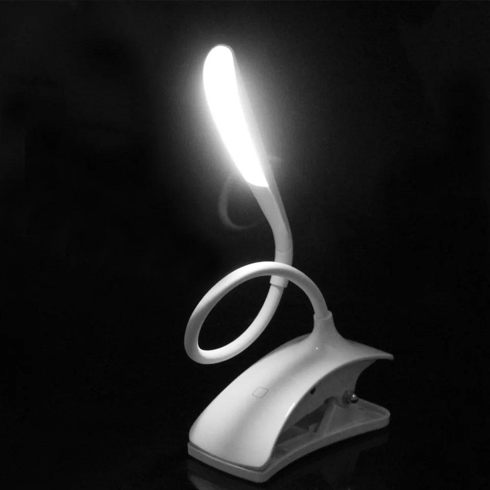 Flexible 14 LED Reading Light Rechargeable Clip-on Bed Table Desk Lamp Study Beside 360 Degree Rotating
Flexible 14 LED Reading Light Rechargeable Clip-on Bed Table Desk Lamp Study Beside 360 Degree Rotating