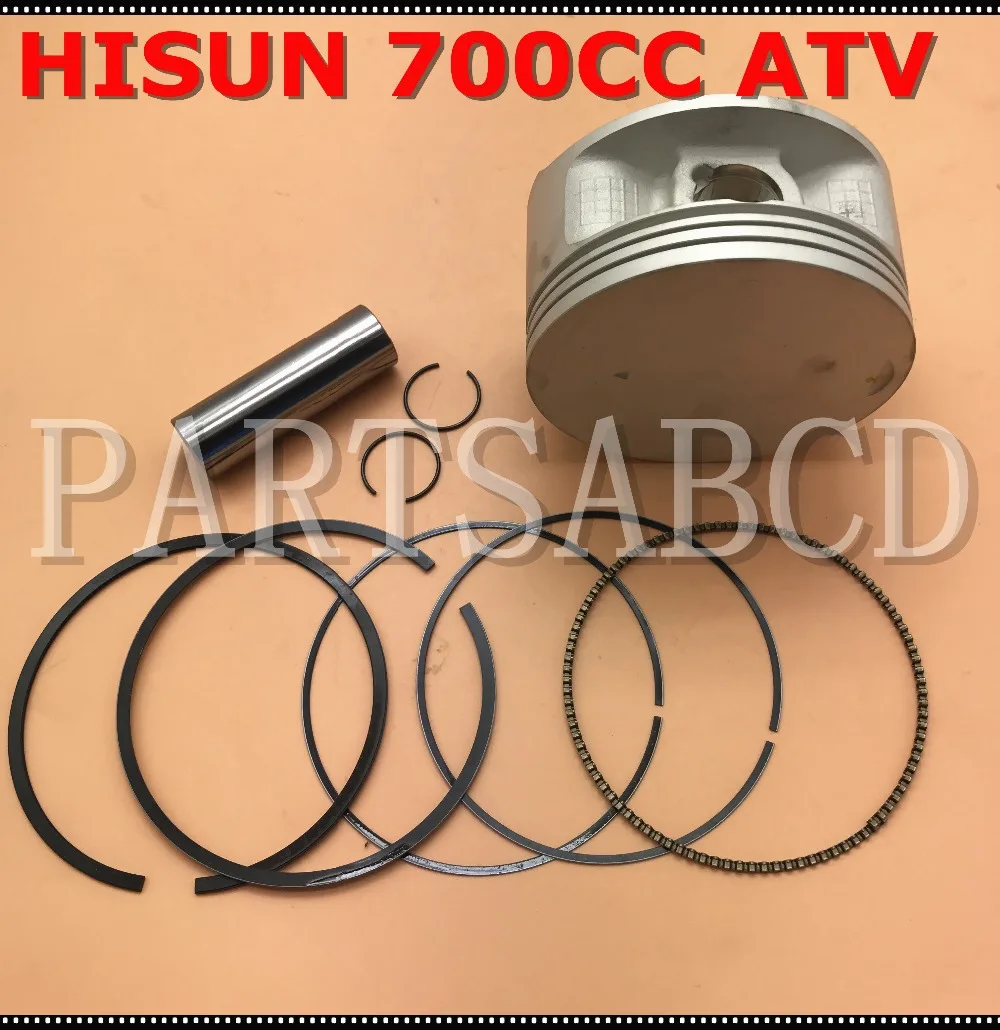 HISUN 700CC HS700 ATV UTV комплект поршней с кольцевыми зажимами Hisun ATV запчасти
HISUN 700CC HS700 ATV UTV комплект поршней с кольцевыми зажимами Hisun ATV запчасти