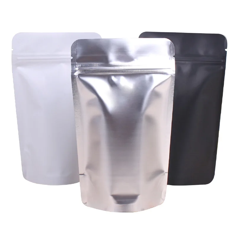Ferimo 20pcs Stand up zip lock bag aluminum foil small packaging storage bags for 50g coffee candy food package pouch
Ferimo 20pcs Stand up zip lock bag aluminum foil small packaging storage bags for 50g coffee candy food package pouch