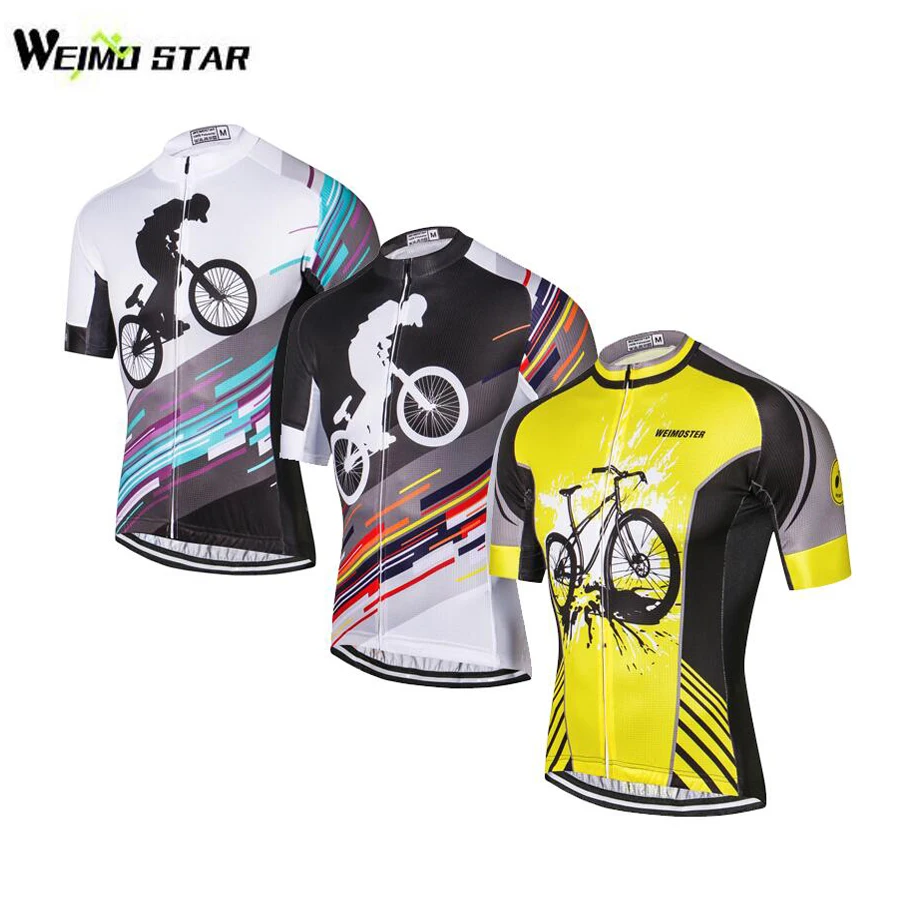 Weimostar Cycling Jerseys top Men Women Cycling Clothing Bicycle Jersey Bike Jersey Short Sleeve Cycling Wear Orange Yellow Blue
Weimostar Cycling Jerseys top Men Women Cycling Clothing Bicycle Jersey Bike Jersey Short Sleeve Cycling Wear Orange Yellow Blue