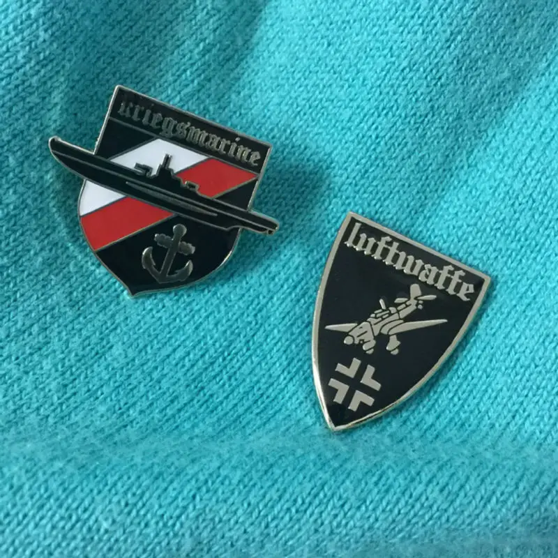 2pcs Pins German Military Army Luftwaffe Air Force Stuka Junkers Ju 87 Lapel Pin U Boat Soviet Badge
2pcs Pins German Military Army Luftwaffe Air Force Stuka Junkers Ju 87 Lapel Pin U Boat Soviet Badge
