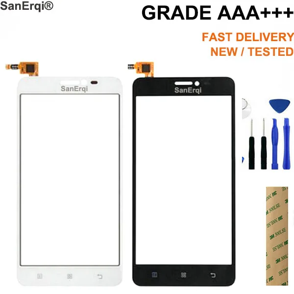 For Lenovo S850 S850T Touch Screen Digitizer Panel Front Glass Sensor Touchscreen SanErqi
For Lenovo S850 S850T Touch Screen Digitizer Panel Front Glass Sensor Touchscreen SanErqi