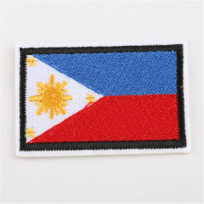 Clothing diy embroidery iron on patch deal with it Philippine flag patches for clothes flower badge stickers fabric freeshipping
Clothing diy embroidery iron on patch deal with it Philippine flag patches for clothes flower badge stickers fabric freeshipping