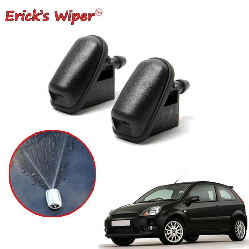 Erick's стеклоочиститель 2 шт./лот Форсунка омывателя лобового стекла для Ford Fiesta 2001 - 2007 MK5 ( MK6 В Великобритании) OE: BM5117666AA
Erick's стеклоочиститель 2 шт./лот Форсунка омывателя лобового стекла для Ford Fiesta 2001 - 2007 MK5 ( MK6 В Великобритании) OE: BM5117666AA