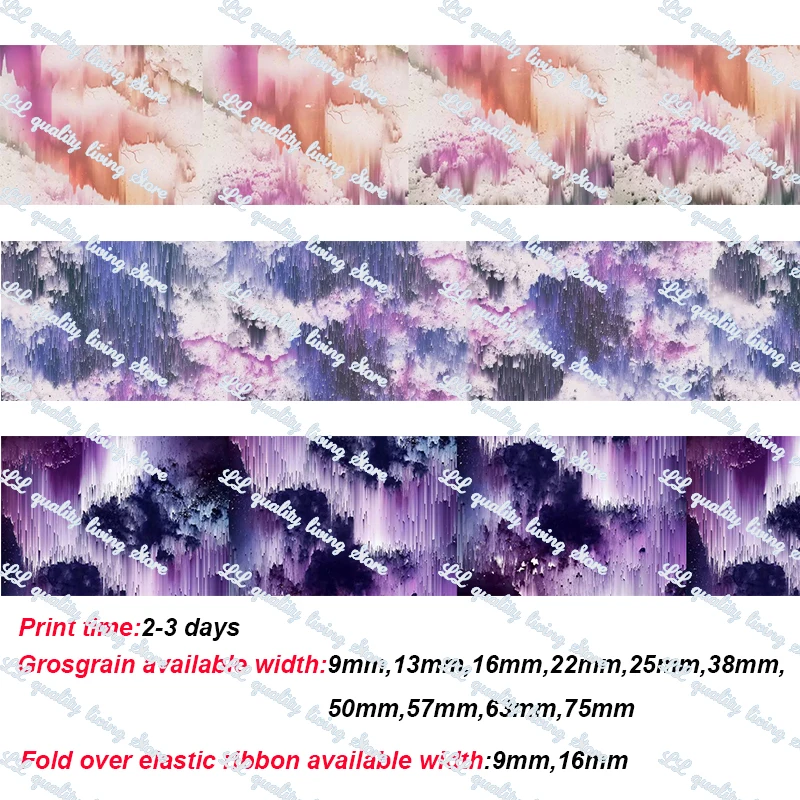 Natural landscape gradient printed grosgrain ribbon DIY handmade materials gift Ribbon Wedding decoration materials party gift
Natural landscape gradient printed grosgrain ribbon DIY handmade materials gift Ribbon Wedding decoration materials party gift