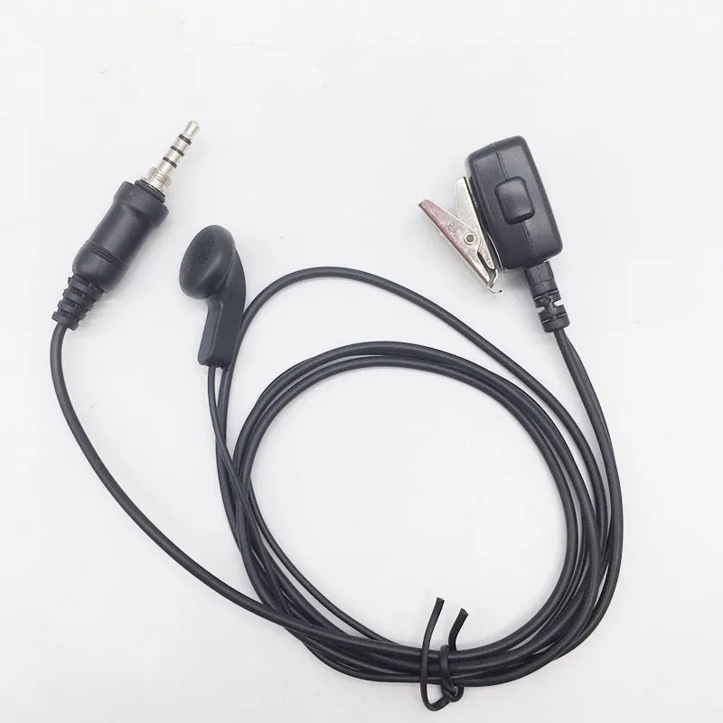 Наушники вкладыши honghuismart для Yaesu VX6R/E VX7R/E VX177 VX170 FT277R VXA700 HX370S и т. Д. рация wakie|wakie