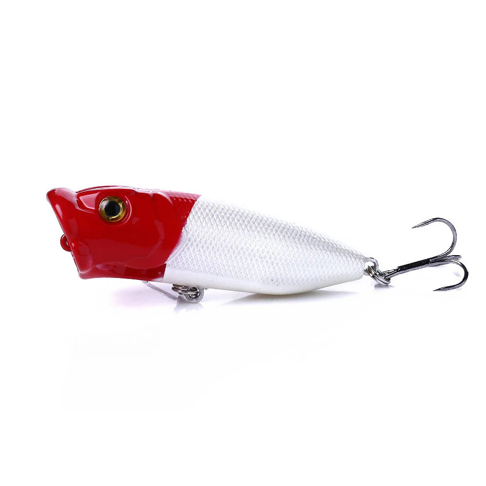 HENGJIA Isca Artificial 12PCS 6.5CM 11.8G Fishing Lures Popper Plastic Hard Bait Artificial Lures Top Water Crank lures
HENGJIA Isca Artificial 12PCS 6.5CM 11.8G Fishing Lures Popper Plastic Hard Bait Artificial Lures Top Water Crank lures