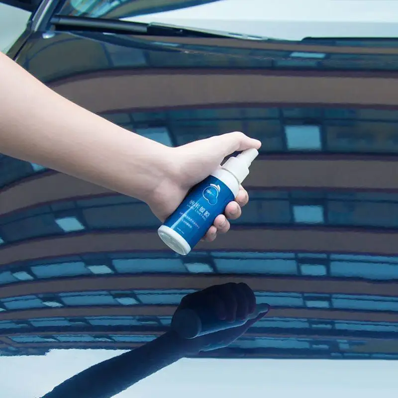 100ml Car Nano Liquid Coat Waterproof Dust-proof Super Hydrophobic Glass Polish Coating Car Paint Spray Protector
100ml Car Nano Liquid Coat Waterproof Dust-proof Super Hydrophobic Glass Polish Coating Car Paint Spray Protector