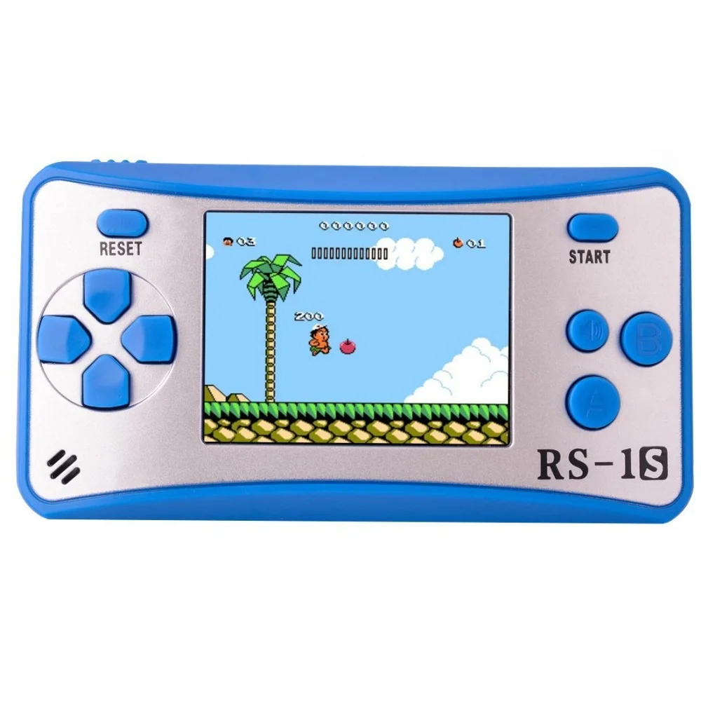 ES-9 2.5LCDD Handheld Game Console for Children Built in 168 Old School Games Retro Arcade Gaming Players Boy Birthday Gift
ES-9 2.5LCDD Handheld Game Console for Children Built in 168 Old School Games Retro Arcade Gaming Players Boy Birthday Gift