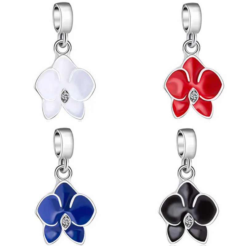 New Fashion 8 Colors Crystal Flower Pendants Bead Fit Pandora Charms Bracelet Jewelry For Women Birthday Gifts Accessories Femme
New Fashion 8 Colors Crystal Flower Pendants Bead Fit Pandora Charms Bracelet Jewelry For Women Birthday Gifts Accessories Femme