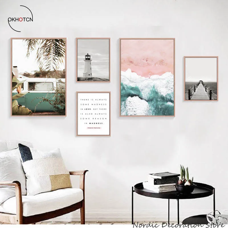 Minimalist Retro Style Landscape Picture Word Bridge Pink Sea Poster Nordic Canvas Painting Bedroom Decor No Framed
Minimalist Retro Style Landscape Picture Word Bridge Pink Sea Poster Nordic Canvas Painting Bedroom Decor No Framed