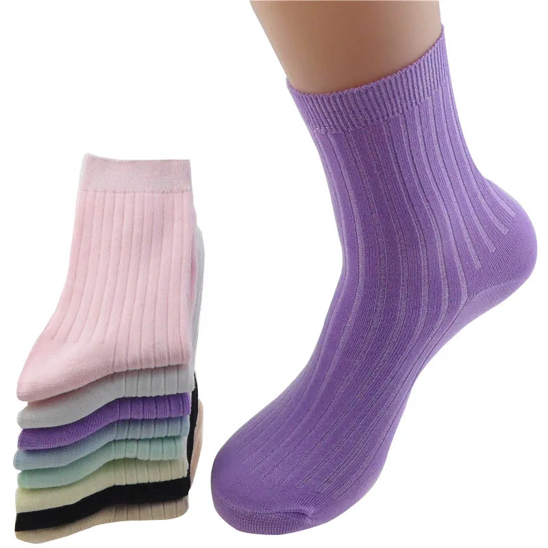 6 Pairs Women Excellent Quality Bamboo Fiber Socks Autumn Winter Thicker Deodorant Female Sock Meias Casual Candy Color Socks
6 Pairs Women Excellent Quality Bamboo Fiber Socks Autumn Winter Thicker Deodorant Female Sock Meias Casual Candy Color Socks
