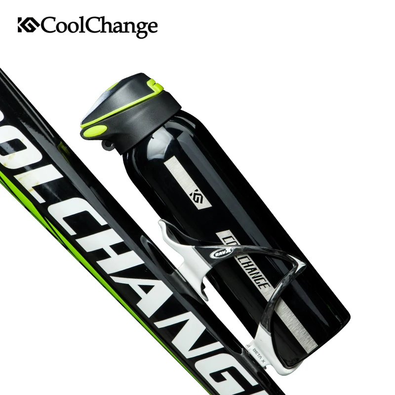 CoolChange 500 ML Bike Water Bottle Outdoor Sport Portable Bicycle Kettle Water Bottle Stainless Steel Mountain Cycling Bottle
CoolChange 500 ML Bike Water Bottle Outdoor Sport Portable Bicycle Kettle Water Bottle Stainless Steel Mountain Cycling Bottle