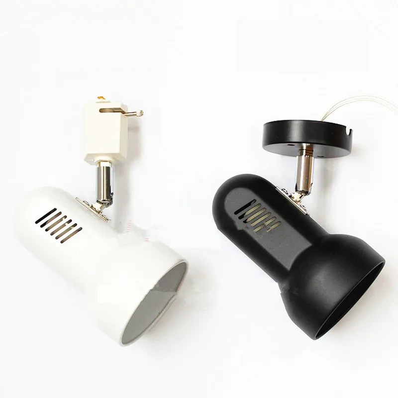 Modern LED Track Light E27 Ceiling Wall Lamp Sconces 180 Degrees Steering Clothes Store Universal Spotlight
Modern LED Track Light E27 Ceiling Wall Lamp Sconces 180 Degrees Steering Clothes Store Universal Spotlight