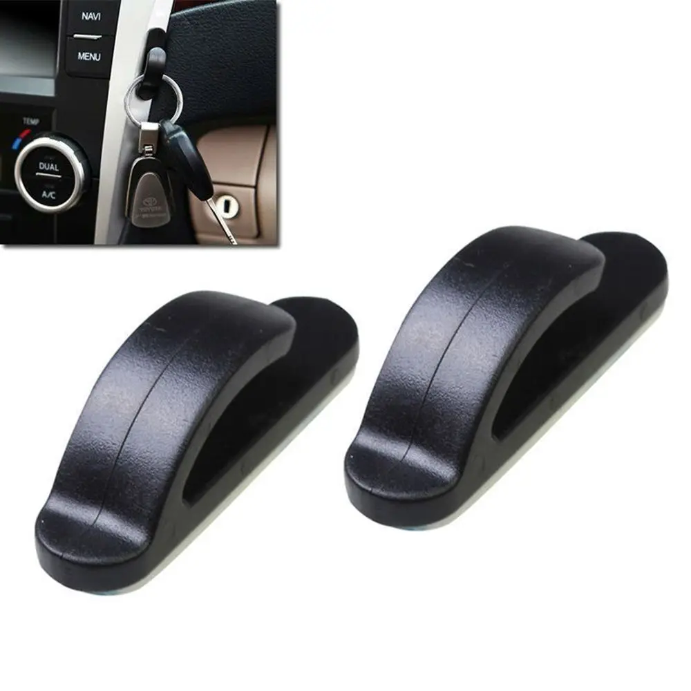 2Pcs High Quality Convenient Car Black Plastic Hanger Hook Car Truck Self Adhesive Hook Hanger Bag Purse Organizer Holder
2Pcs High Quality Convenient Car Black Plastic Hanger Hook Car Truck Self Adhesive Hook Hanger Bag Purse Organizer Holder