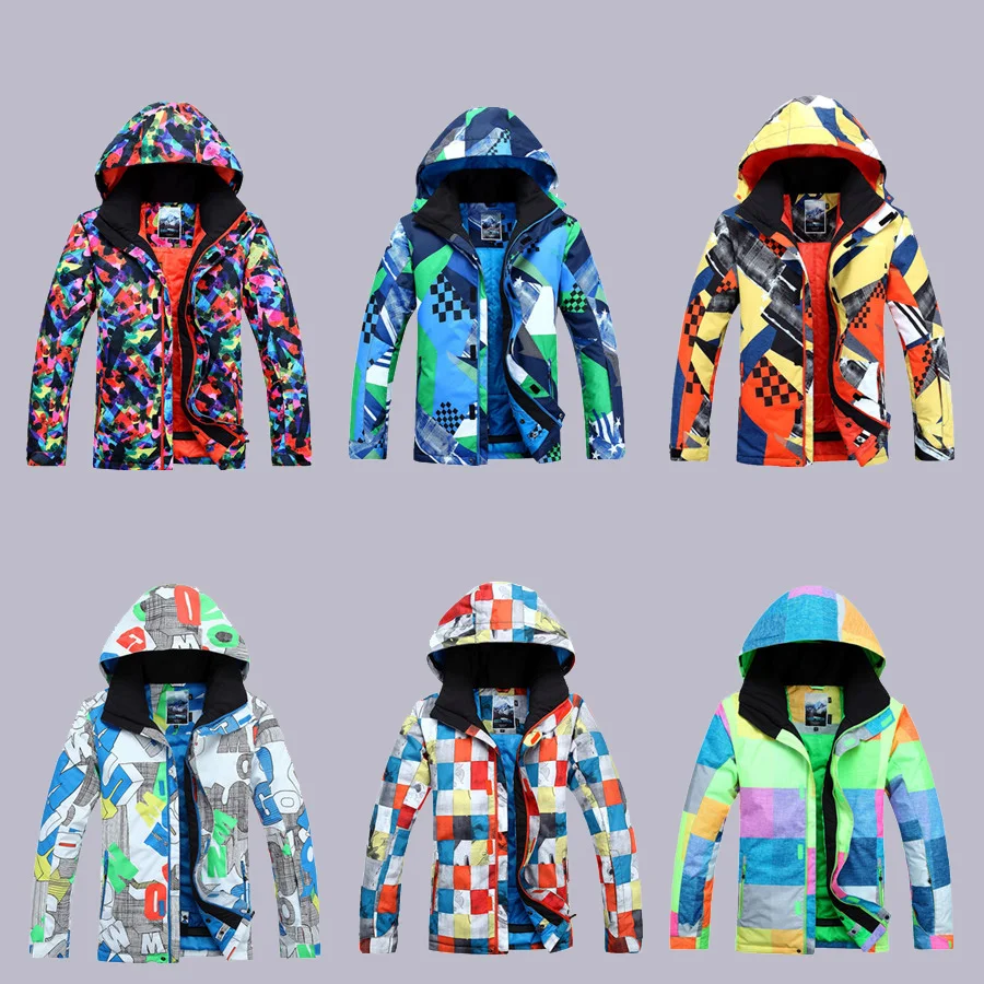 Men Ski Jacket Winter Warm Clothing Outdoor Sport Wear Camping Riding Skiing Snowboard Thicken Thermal Male Coat New
Men Ski Jacket Winter Warm Clothing Outdoor Sport Wear Camping Riding Skiing Snowboard Thicken Thermal Male Coat New