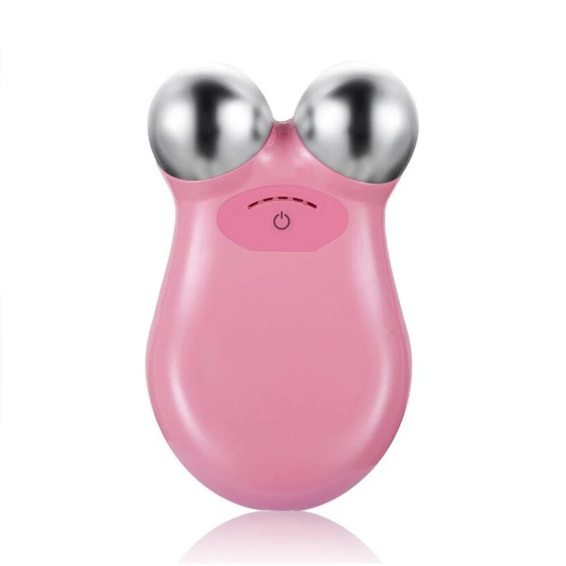 Electric Face Roller Micro-current Massage Skin Anti Wrinkle Tighten V Shaped Lifting Face Tool Portable Massager Device
Electric Face Roller Micro-current Massage Skin Anti Wrinkle Tighten V Shaped Lifting Face Tool Portable Massager Device