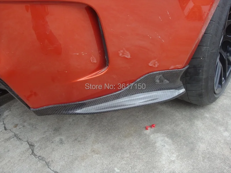 Rear bumper Caps Designed For BMW 1M E82 Of The RZ Style Carbon Fiber Rear Bumper Extension
Rear bumper Caps Designed For BMW 1M E82 Of The RZ Style Carbon Fiber Rear Bumper Extension