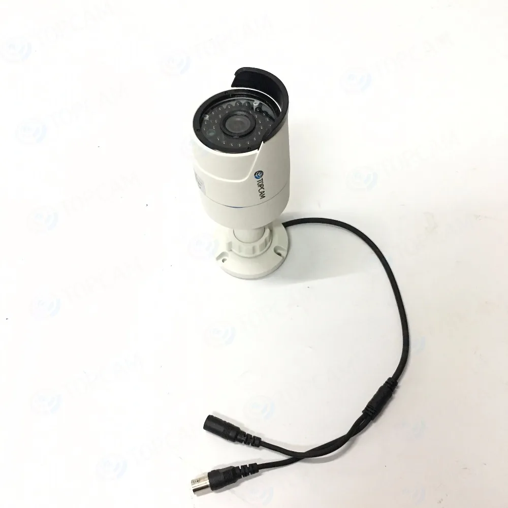 1 0 MP 720P AHD цилиндрическая камера ночного видения 30M 2 8 мм объектив|Камеры