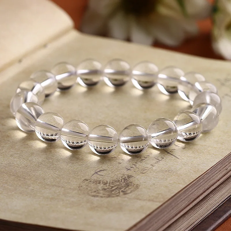 6A Natural Quality Natural White Crystal Bracelets for Men Women Bracelets Crystal Bracelet Men And Women Crystal Gift 10mm
6A Natural Quality Natural White Crystal Bracelets for Men Women Bracelets Crystal Bracelet Men And Women Crystal Gift 10mm