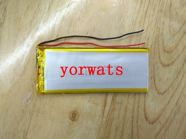 Новая горячая литий-ионная аккумуляторная батарея 3,7 V полимерная литиевая батарея 4543100 1800mAh Прямая продажа
Новая горячая литий-ионная аккумуляторная батарея 3,7 V полимерная литиевая батарея 4543100 1800mAh Прямая продажа