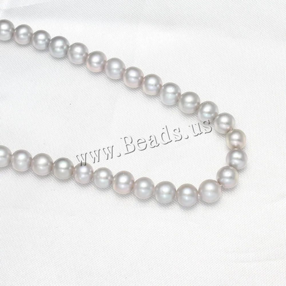 Cultured Potato Freshwater Pearl Beads Grey Grade A 6-7mm Approx 0.8mm Sold Per Approx 14.7 Inch Strand
Cultured Potato Freshwater Pearl Beads Grey Grade A 6-7mm Approx 0.8mm Sold Per Approx 14.7 Inch Strand