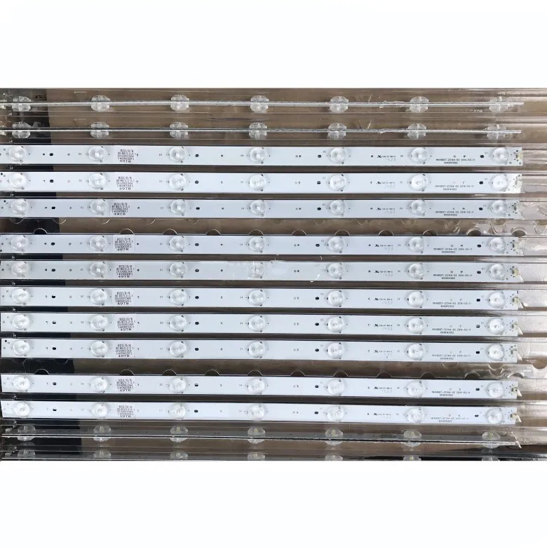 10pcs/kit 7led LED Backlight Lamp strip For LED-49B600 HK49D07-ZC14A-02 6049141002 303HK490031
10pcs/kit 7led LED Backlight Lamp strip For LED-49B600 HK49D07-ZC14A-02 6049141002 303HK490031