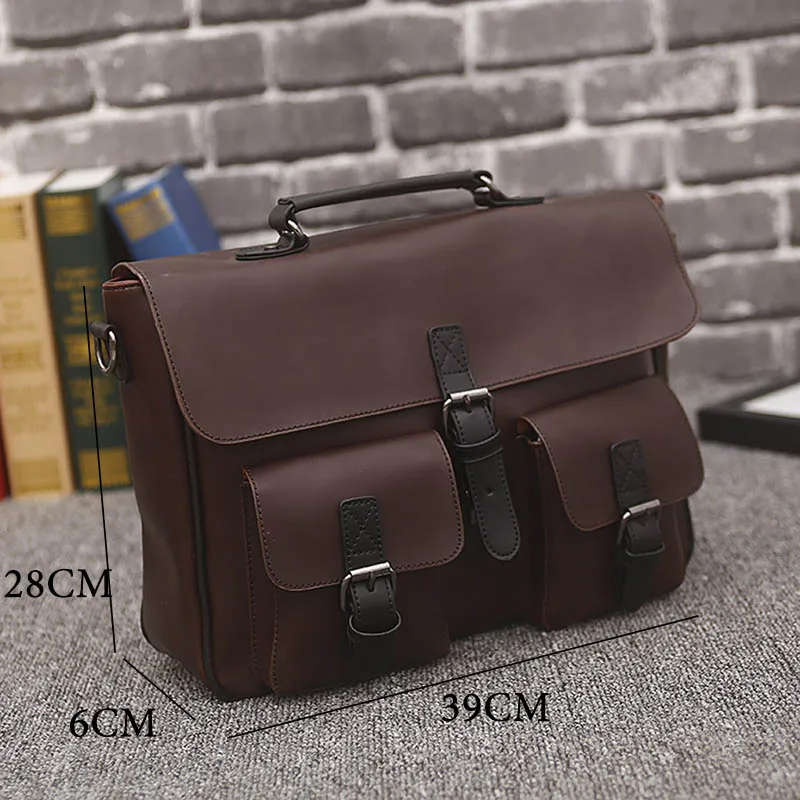 Male Bolsa Briefcases Men'S Messenger Shoulder Bags Handbags Designer Laptop Bags Multifunction High Quality Leather Handbag Hot
Male Bolsa Briefcases Men'S Messenger Shoulder Bags Handbags Designer Laptop Bags Multifunction High Quality Leather Handbag Hot