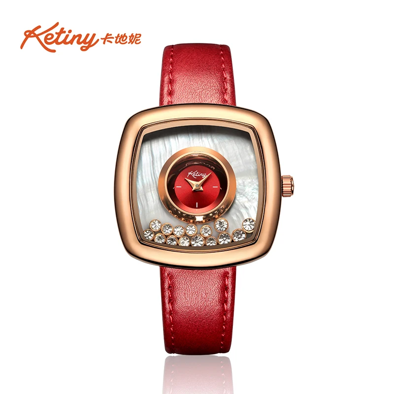 2018 new kettiny ladies watch women's student square dial retro casual wild leather strap waterproof quartz watch
2018 new kettiny ladies watch women's student square dial retro casual wild leather strap waterproof quartz watch