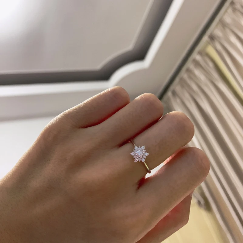 0.32ctw Real Diamond Engagement Ring Prong Setting Solitaire Solitaire Style 10k White Gold For Women
0.32ctw Real Diamond Engagement Ring Prong Setting Solitaire Solitaire Style 10k White Gold For Women
