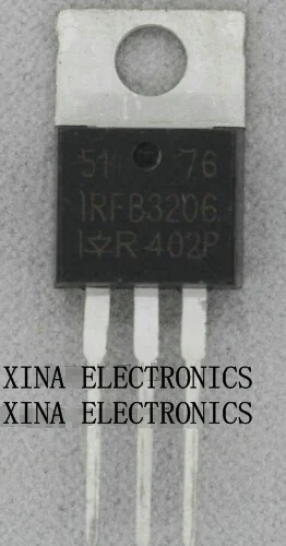 Оригинальный комплект для электронной техники IRFB3206PBF IRFB3206 FB3206 60V 120A TO-220 ROHS 10 шт./лот Бесплатная доставка
Оригинальный комплект для электронной техники IRFB3206PBF IRFB3206 FB3206 60V 120A TO-220 ROHS 10 шт./лот Бесплатная доставка