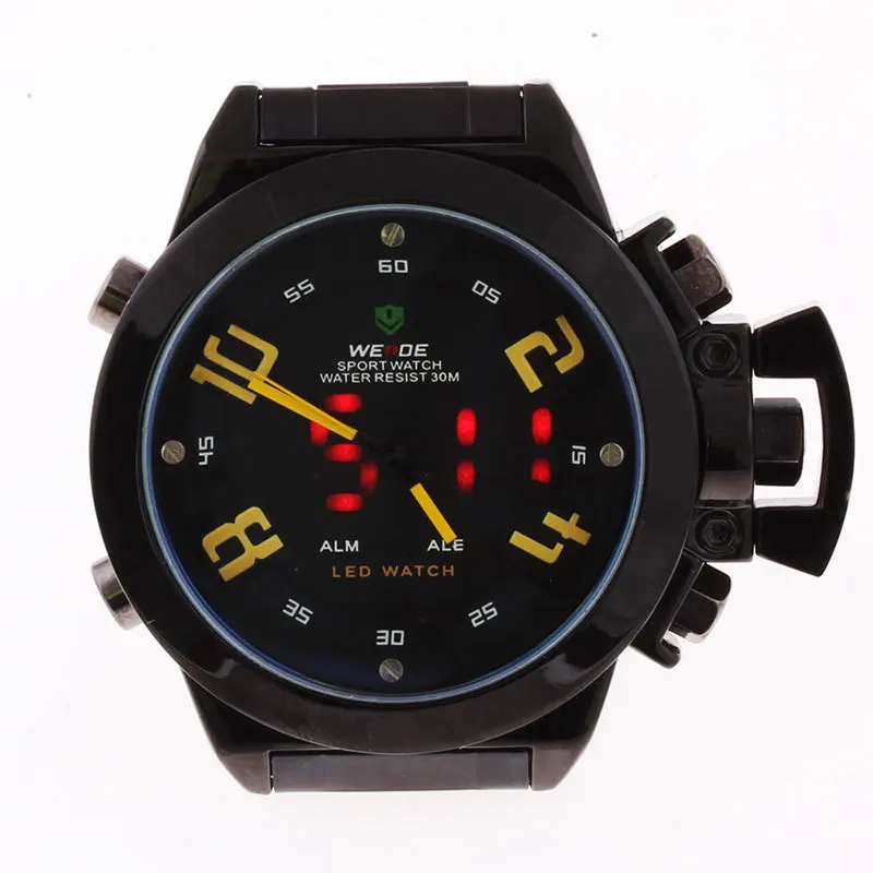 men's luxury brand watch Sporting Hot Style Men Wrist Watch Round Water Resistant Analog Glass Fashion Casual Watch Clock
men's luxury brand watch Sporting Hot Style Men Wrist Watch Round Water Resistant Analog Glass Fashion Casual Watch Clock