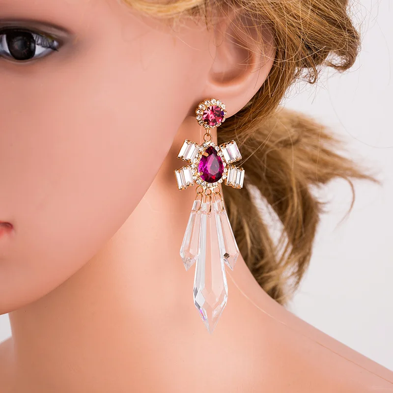BK Elegant Water Drop Crystal Earrings Luxury Bridal Wedding Long Dangle Earrings For Brides Vintage Pearl Hollow Earrings
BK Elegant Water Drop Crystal Earrings Luxury Bridal Wedding Long Dangle Earrings For Brides Vintage Pearl Hollow Earrings