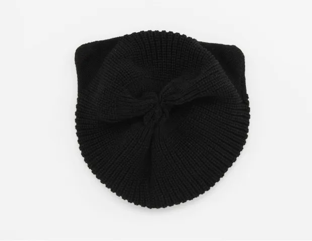 Free Shipping 1pcs Autumn Fashion Ladies' Knitted Cap Lovely Cat Ears Women Winter Warm Hat Black Beige Wholesale
Free Shipping 1pcs Autumn Fashion Ladies' Knitted Cap Lovely Cat Ears Women Winter Warm Hat Black Beige Wholesale