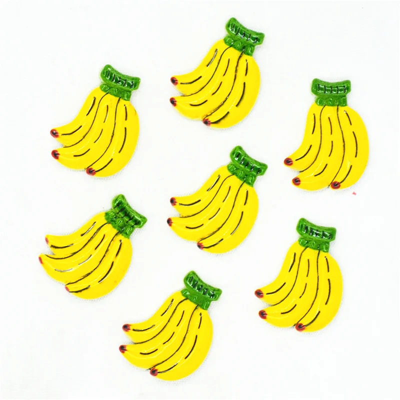Cute 32mmX24mm Resin Flatback Banana|Resin Banana Miniatures|DIY Crafting Supplie|Hair Bow Center Miniatures|Dollhouse Miniature
Cute 32mmX24mm Resin Flatback Banana|Resin Banana Miniatures|DIY Crafting Supplie|Hair Bow Center Miniatures|Dollhouse Miniature