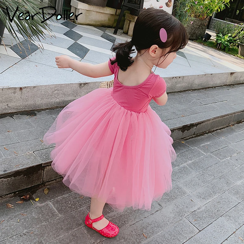 VearDoller Patchwork Girls Dress Summer Short Sleeve Solid Children Mesh Dress Ball Gown Kids Dresses for Girls Princess Dress
VearDoller Patchwork Girls Dress Summer Short Sleeve Solid Children Mesh Dress Ball Gown Kids Dresses for Girls Princess Dress