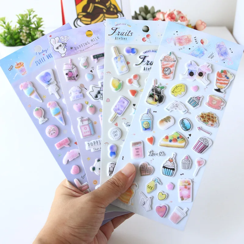 Girl Jelly Cows 3D Decorative Stickers Scrapbooking Stick Label Diary Stationery Album Stickers
Girl Jelly Cows 3D Decorative Stickers Scrapbooking Stick Label Diary Stationery Album Stickers