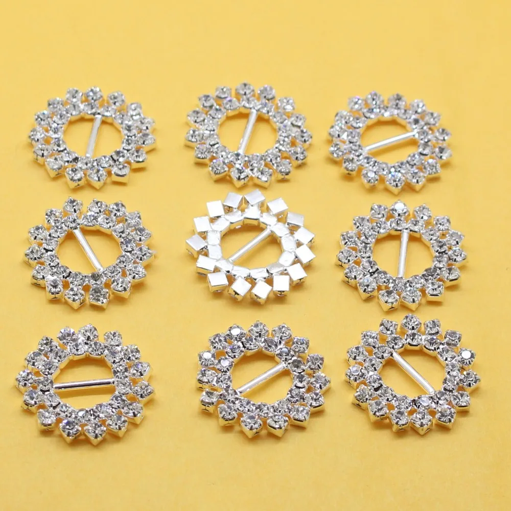 5Pcs/Set 22mm Round Rhinestones buckles Diamante Wedding Supplies Card Accessory Ribbon Decorative Deduction DIY Free Shipping
5Pcs/Set 22mm Round Rhinestones buckles Diamante Wedding Supplies Card Accessory Ribbon Decorative Deduction DIY Free Shipping