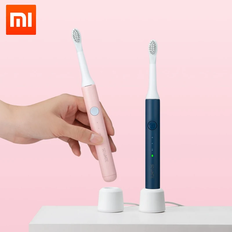 Xiaomi Sowhite EX3 новая водонепроницаемая ультразвуковая автоматическая зубная щетка