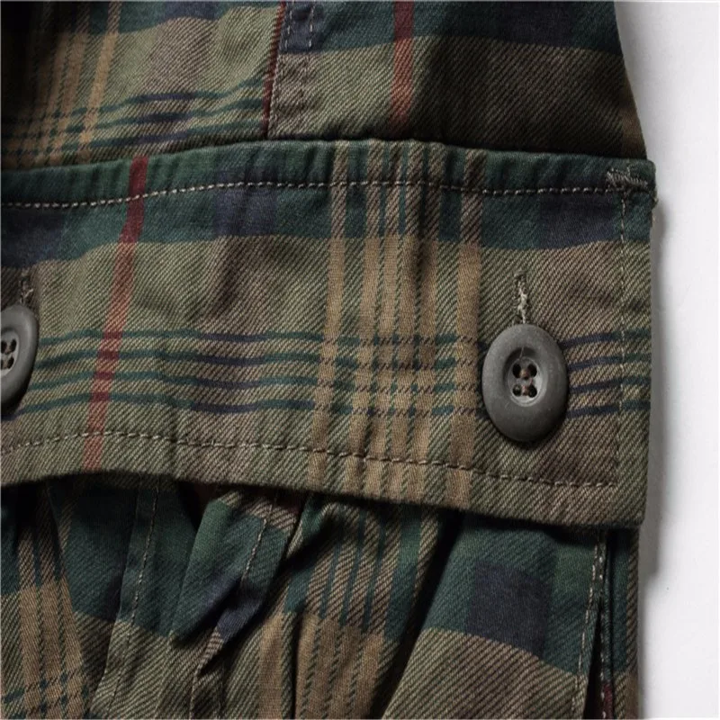 Mens Shorts Summer 2019 Plaid Beach Shorts Mens Casual Camo Camouflage Shorts Military Short Pants Male Bermuda Masculina Cargo
Mens Shorts Summer 2019 Plaid Beach Shorts Mens Casual Camo Camouflage Shorts Military Short Pants Male Bermuda Masculina Cargo