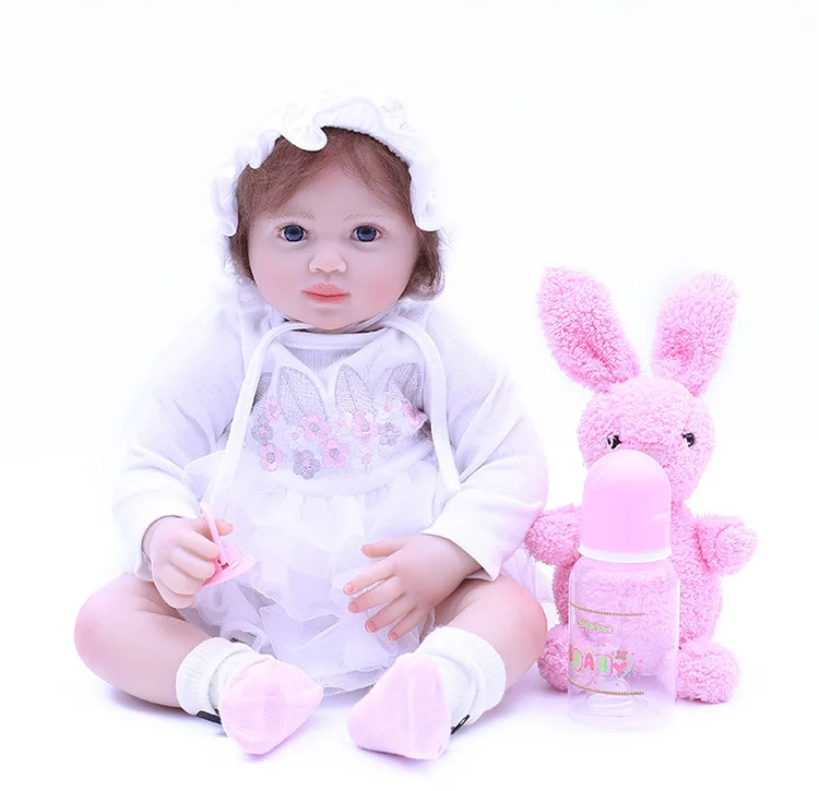 Новые силиконовые мягкие куклы reborn baby для девочек и мальчиков 50 см, реалистичные виниловые игрушки, 20 дюймов, плюшевые куклы bonecas, детский по...
Новые силиконовые мягкие куклы reborn baby для девочек и мальчиков 50 см, реалистичные виниловые игрушки, 20 дюймов, плюшевые куклы bonecas, детский по...