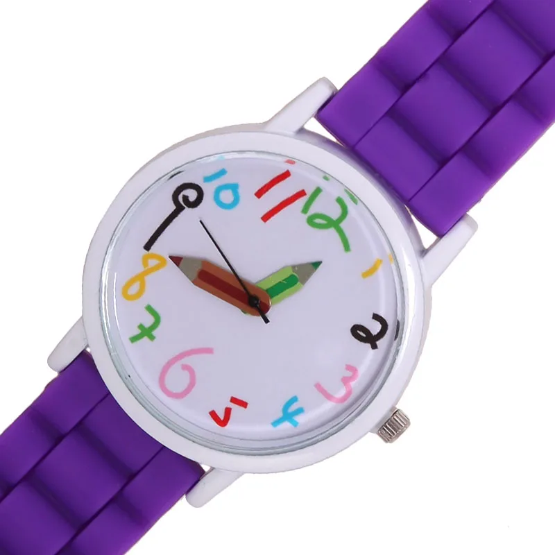 Часы Gnova Platinum для подростков часы детей цветные модные школьные мальчиков и