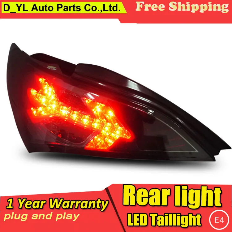 Car Styling Tail Lamp for Rohens Coupe LED Tail Light 2009-2012 New Altis LED Rear Lamp LED DRL+Brake+Park+Signal Stop Lamp
Car Styling Tail Lamp for Rohens Coupe LED Tail Light 2009-2012 New Altis LED Rear Lamp LED DRL+Brake+Park+Signal Stop Lamp
