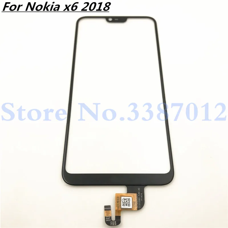 Высококачественный сенсорный экран 5,8 дюйма для Nokia X6 2018 с двумя SIM-картами TA-1099, дигитайзер, сенсор, внешняя стеклянная панель объектива, чер...
Высококачественный сенсорный экран 5,8 дюйма для Nokia X6 2018 с двумя SIM-картами TA-1099, дигитайзер, сенсор, внешняя стеклянная панель объектива, чер...