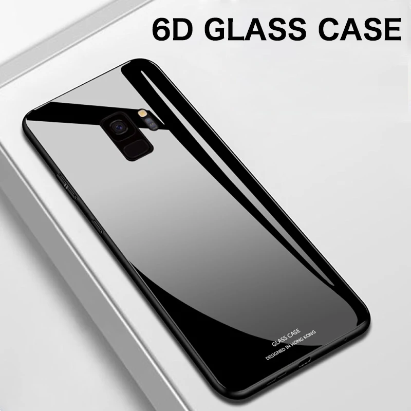 Luxury Mirror Glass Phone Case For Samsung Galaxy S20 S10 e S9 S8 5G Note 10 9 8 Plus Silicone Protection Cover
Luxury Mirror Glass Phone Case For Samsung Galaxy S20 S10 e S9 S8 5G Note 10 9 8 Plus Silicone Protection Cover