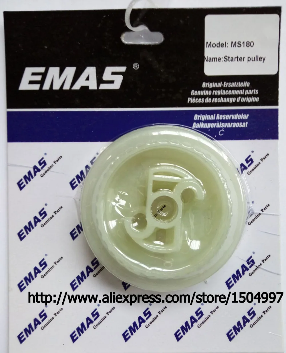 2pcs STARTER PULLEY Seilrolle kit SET for fur MS170 MS180 MS190 MS191 MS192 MS210 MS230 MS250
2pcs STARTER PULLEY Seilrolle kit SET for fur MS170 MS180 MS190 MS191 MS192 MS210 MS230 MS250