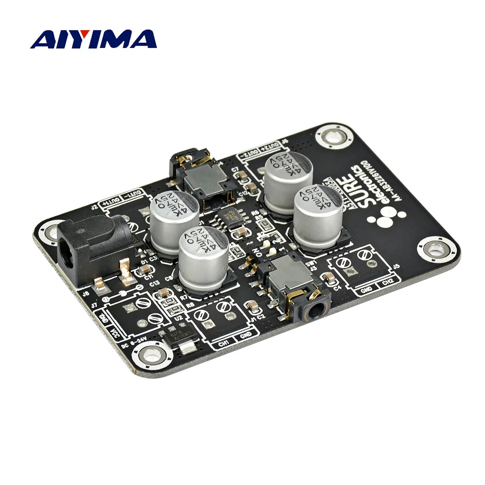 Фото AIYIMA LM4881 класс AB модуль усилителя мощности Amp board DIY готовая hifi температура стерео 2